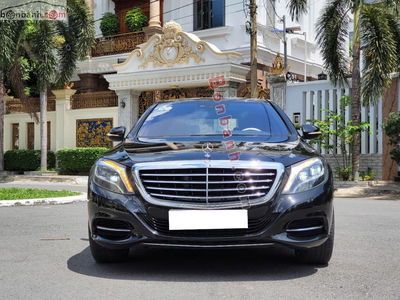 Xe Mercedes Benz S class S500L 2014