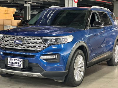 Ford Explorer Limited 2024, bảo hành 2026, vay 70%