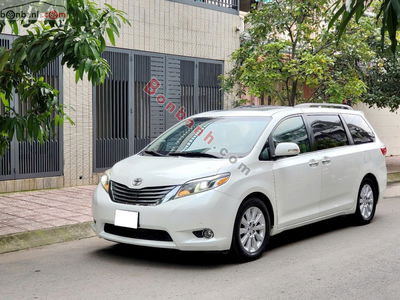 Xe Toyota Sienna Limited 3.5 2015