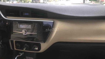 Toyota Corolla Altis 2017 1.8G MT - 95000 km