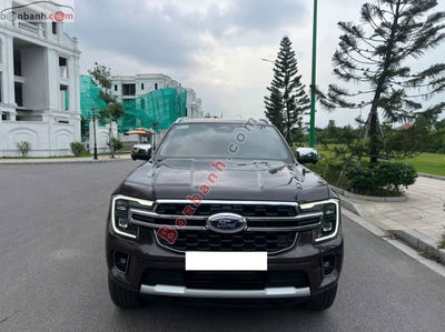 Xe Ford Everest Titanium Plus 2.0L 4x4 AT 2024