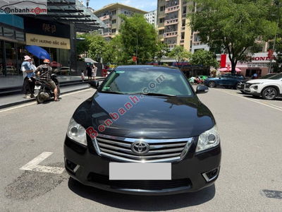 Xe Toyota Camry 2.4G 2010