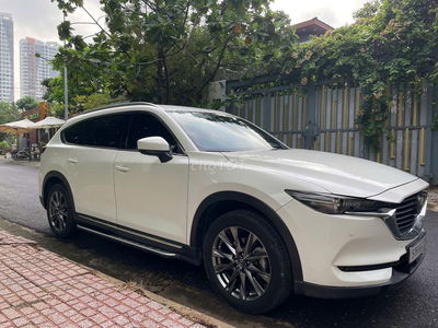 Mazda CX 8 2020 Premium - Trắng - Xe chính chủ bán
