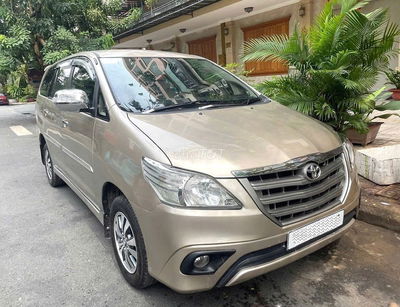 Bán xe nhà Toyota Innova 2016 E zin nguyên: 292TR