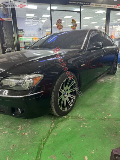 Xe BMW 7 Series 730Li 2006