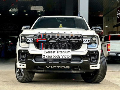 Ford Everest 2025 Titanium 2 Cầu-333 Triệu nhận Xe