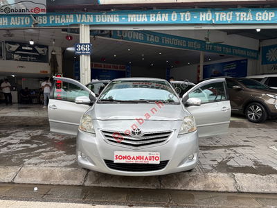 Xe Toyota Vios 1.5G 2011