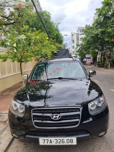 Xe Hyundai SantaFe 2.2L 4WD 2008
