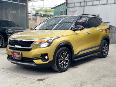 Kia Seltos 2021 1.4 DCT Luxury - 48000 km một chủ