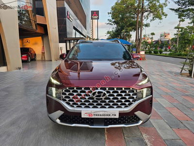 Xe Hyundai SantaFe Cao cấp 2.5L HTRAC 2023