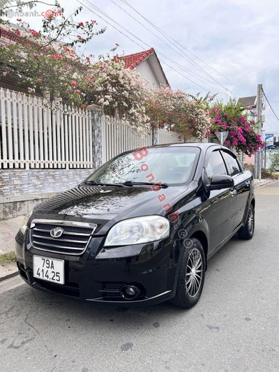 Xe Daewoo Gentra SX 1.5 MT 2010
