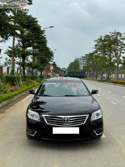 Xe Toyota Camry 2.4G 2010