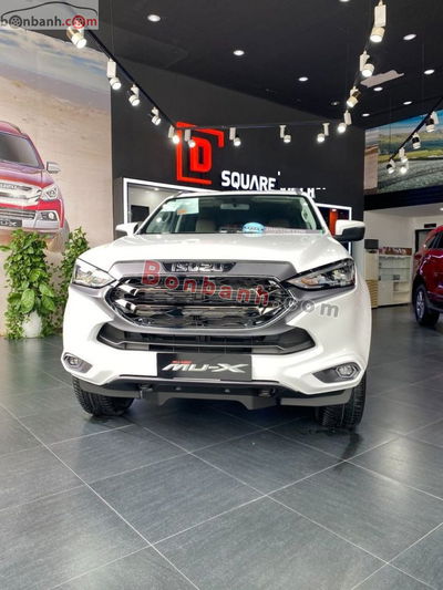 Xe Isuzu MU-X B7 Plus 1.9 4X2 AT 2023
