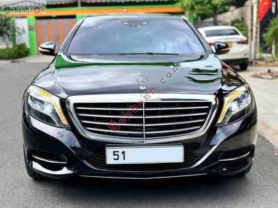 Xe Mercedes Benz S class S500L 2014