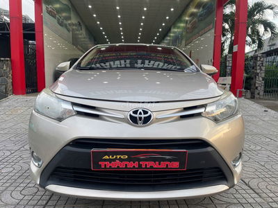 Toyota Vios 2016 1.5E