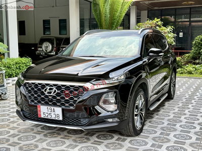 Xe Hyundai SantaFe Premium 2.2L HTRAC 2019