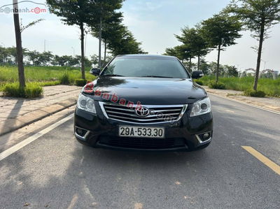 Xe Toyota Camry 2.4G 2012
