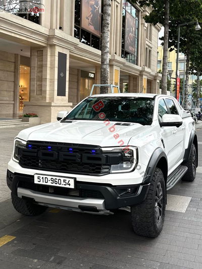 Xe Ford Ranger Raptor 2.0L 4x4 AT 2023