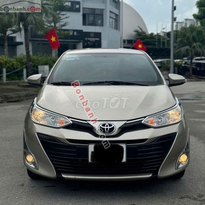 Toyota Vios 1.5E MT 2020