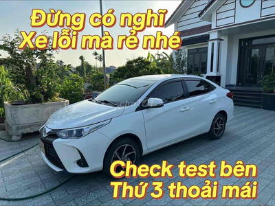 Toyota Vios 2021 E CVT - 75000 km