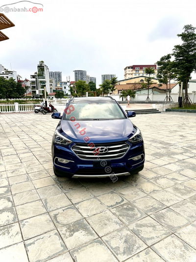 Xe Hyundai SantaFe 2.4L 4WD 2017