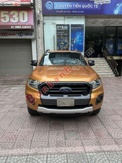 Xe Ford Ranger Wildtrak 2.0L 4x4 AT 2018