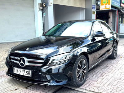 C200 2019 đen nội thất kem