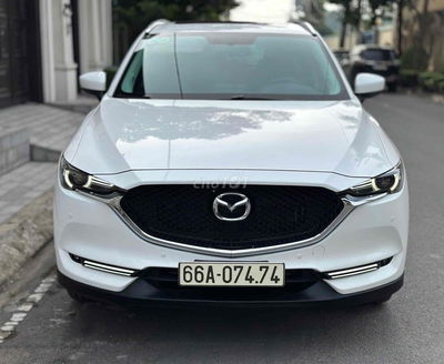 Mazda Cx5 2018 2.0AT Trắng 5 Vạn 1 Chủ Full Hãng