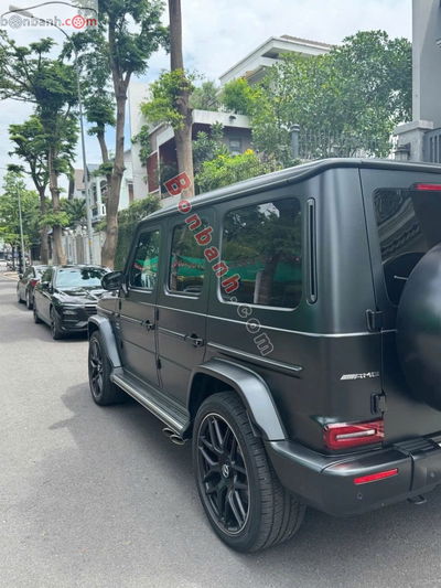 Xe Mercedes Benz G class G63 AMG 2022