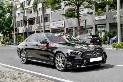 Xe Mercedes Benz E class E300 AMG 2021