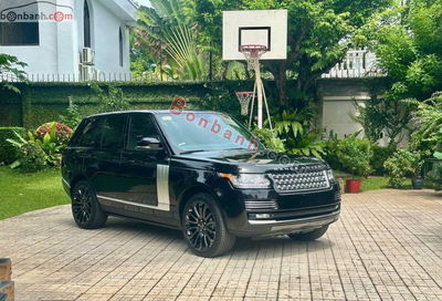 Xe LandRover Range Rover HSE 3.0 2015