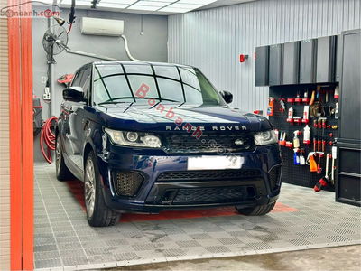 Xe LandRover Range Rover Sport HSE Dynamic 3.0 SDV6 2015