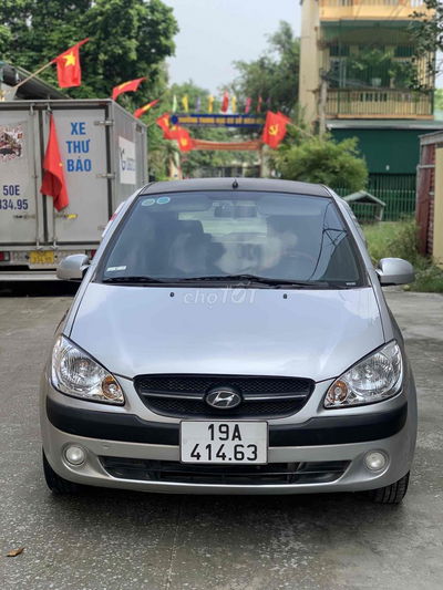 Hyundai Getz 2009 1.1 MT - bản đủ xe đẹp