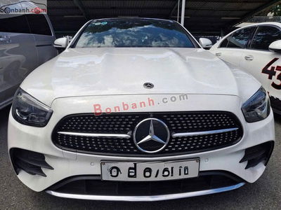 Xe Mercedes Benz E class E300 AMG 2021