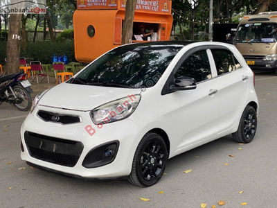 Xe Kia Picanto S 1.25 AT 2014