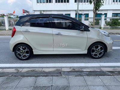 Kia Morning nhập Hàn full kịch nóc 2011