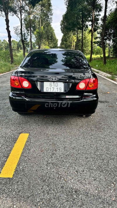 Toyota Corolla Altis 2001 1.8G MT