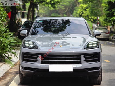 Xe Porsche Cayenne 3.0 V6 2023
