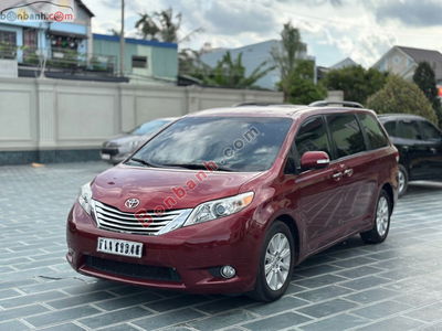 Xe Toyota Sienna Limited 3.5 AWD 2013