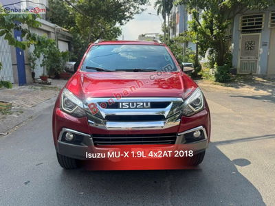 Xe Isuzu MU-X 1.9 4X2 AT 2018