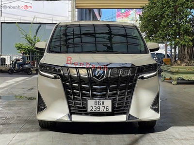 Xe Toyota Alphard Luxury Executive Lounge 2022
