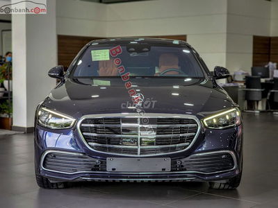 Mercedes-Benz S 450 4MATIC 2024