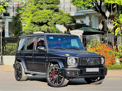 Xe Mercedes Benz G class G63 AMG 2019