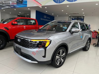 Xe Ford Territory Titanium X 1.5 AT 2025