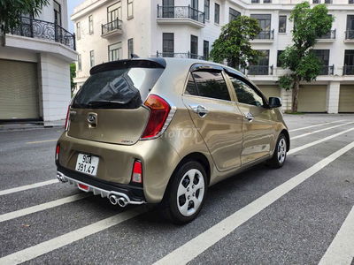 Kia Morning 2016 MT(số sàn) màu vàng cát