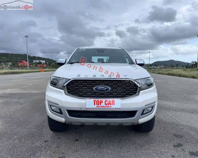 Xe Ford Everest Titanium 2.0L 4x4 AT 2022