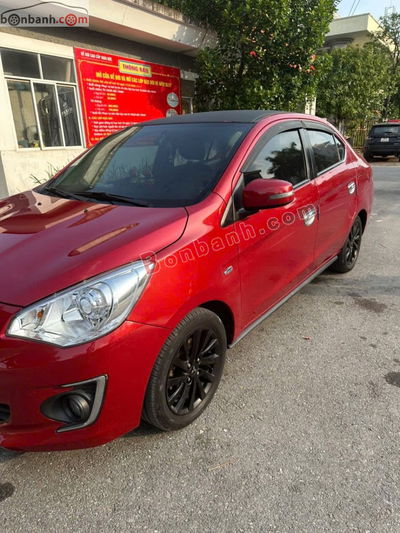 Xe Mitsubishi Attrage 1.2 CVT Eco 2019