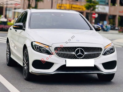 Xe Mercedes Benz C class C300 AMG 2017