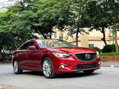 Xe Mazda 6 2.5 AT 2016