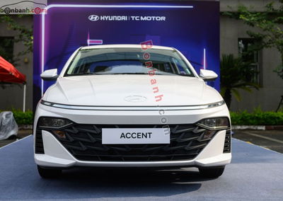 Xe Hyundai Accent 1.5 MT 2025